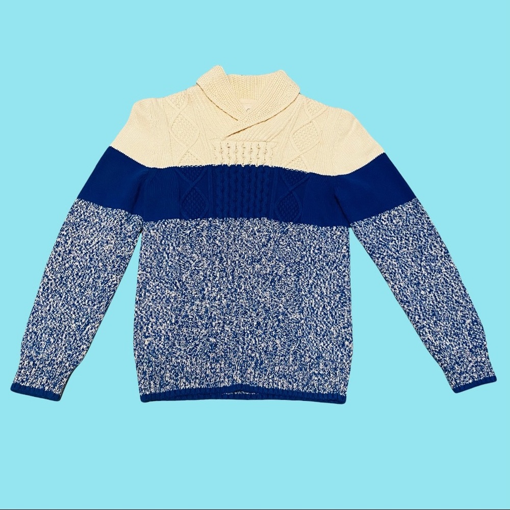 LANDS END KIDS PULLOVER SWEATER M (10-12) - Picture 3 of 8